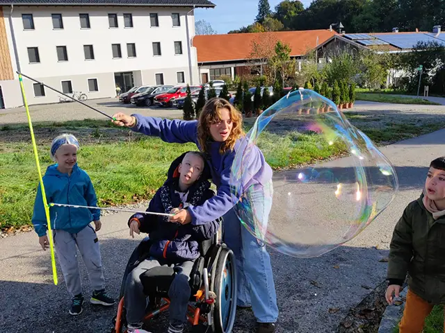 Ferienquartiere für Familien