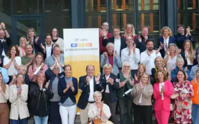 Ein riesiges Dankeschön an die Stiftung „RTL – Wir helfen Kindern“