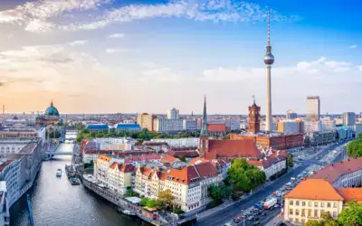 Geschwisterbegegnung in Berlin