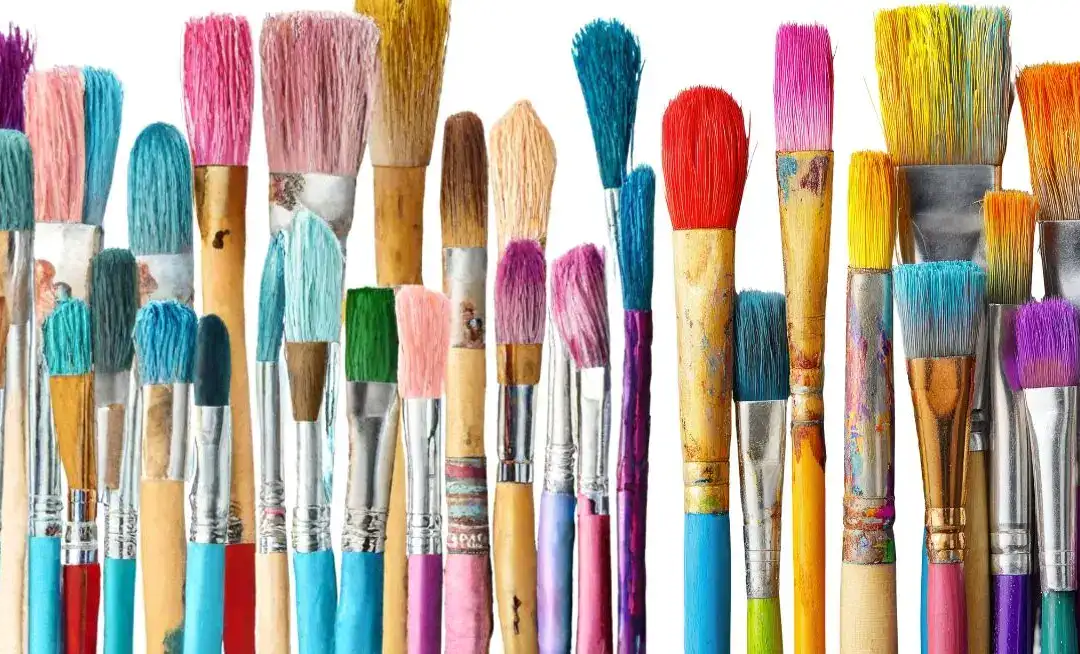 Viele kleine Kunstwerke