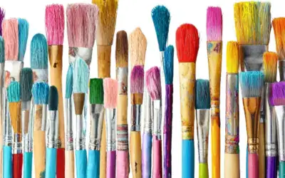 Viele kleine Kunstwerke