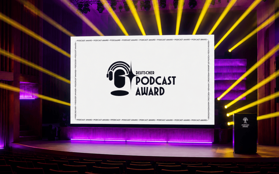 „Ab jetzt Plan B“ für Podcast-Award nominiert