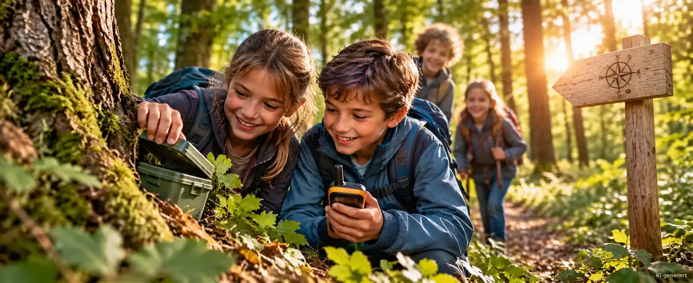 header geschwistertreff geofun Geschwister Kinder